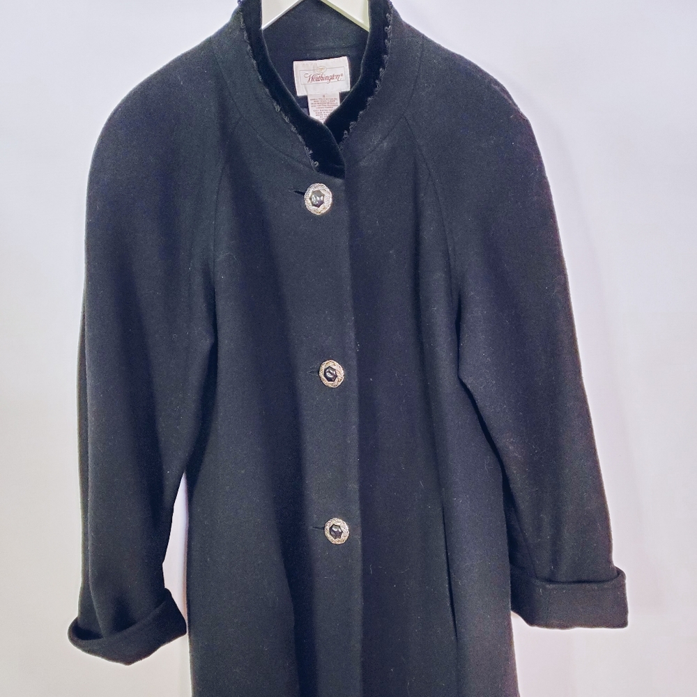 Wool Overcoat - Picture 4 of 6